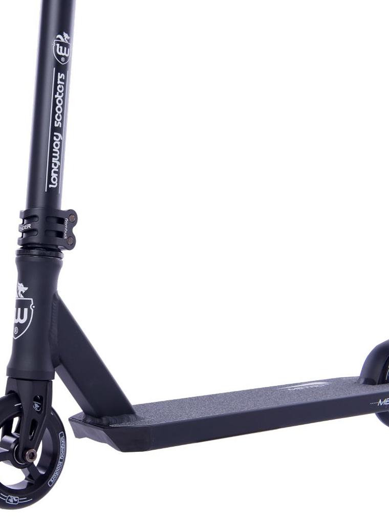Scooter Acrobacias Longway Metro Black 5