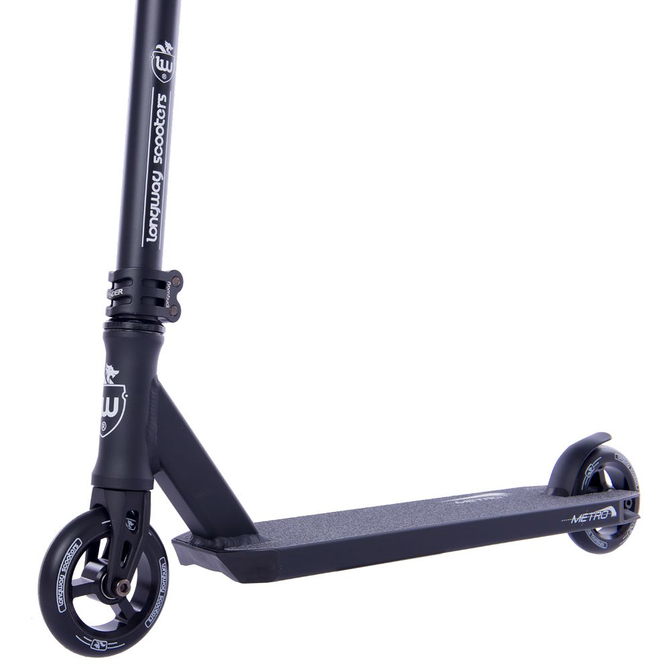 Scooter Acrobacias Longway Metro Black 5