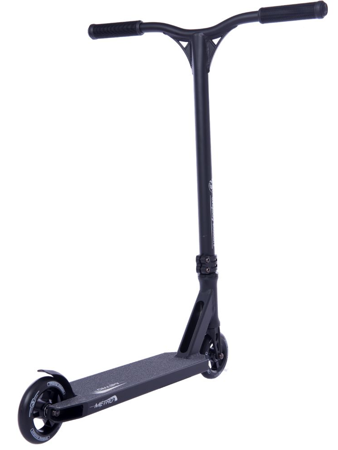 Scooter Acrobacias Longway Metro Black 6