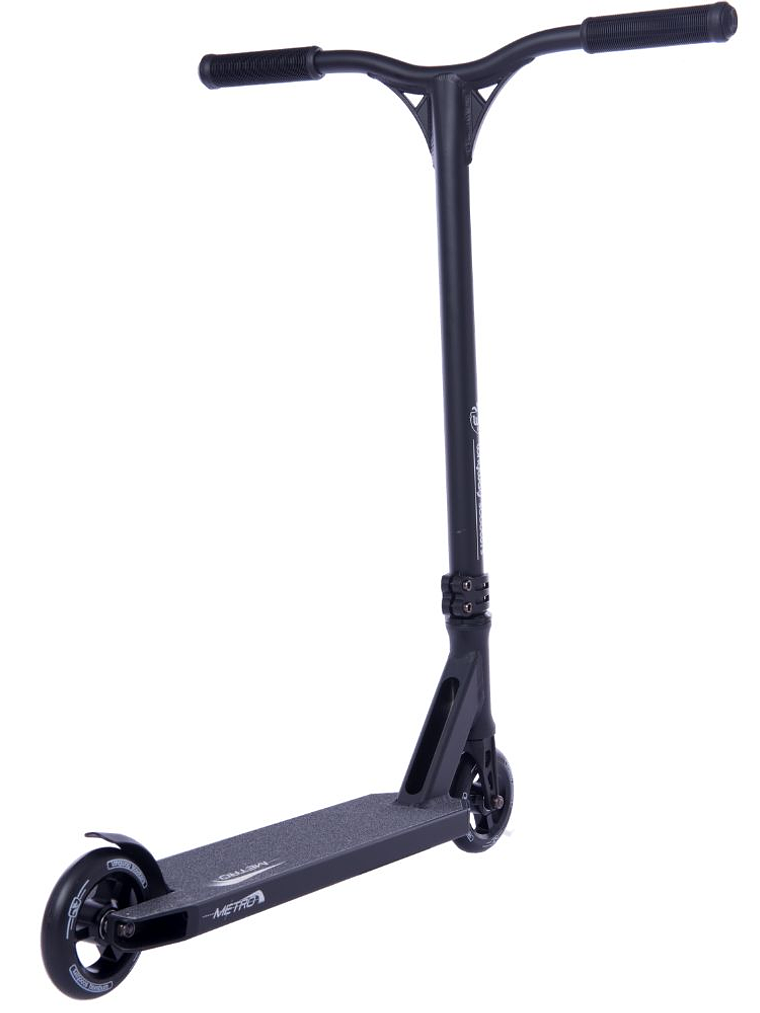 Scooter Acrobacias Longway Metro Black 6