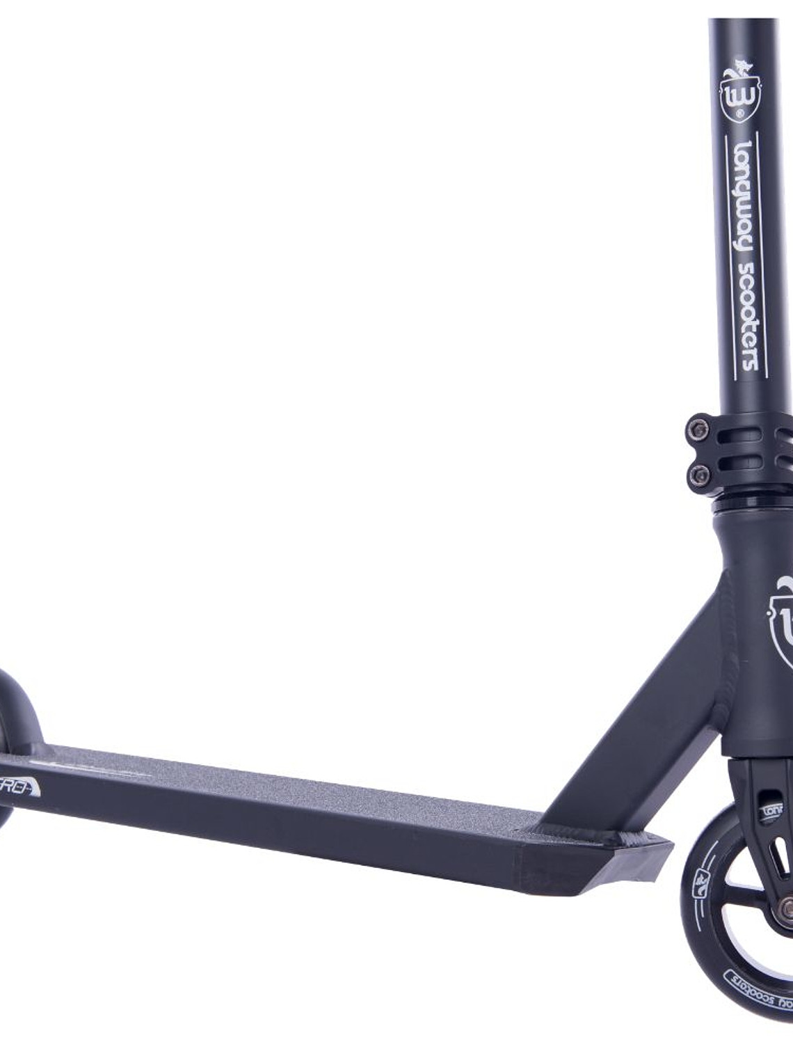 Scooter Acrobacias Longway Metro Black 7