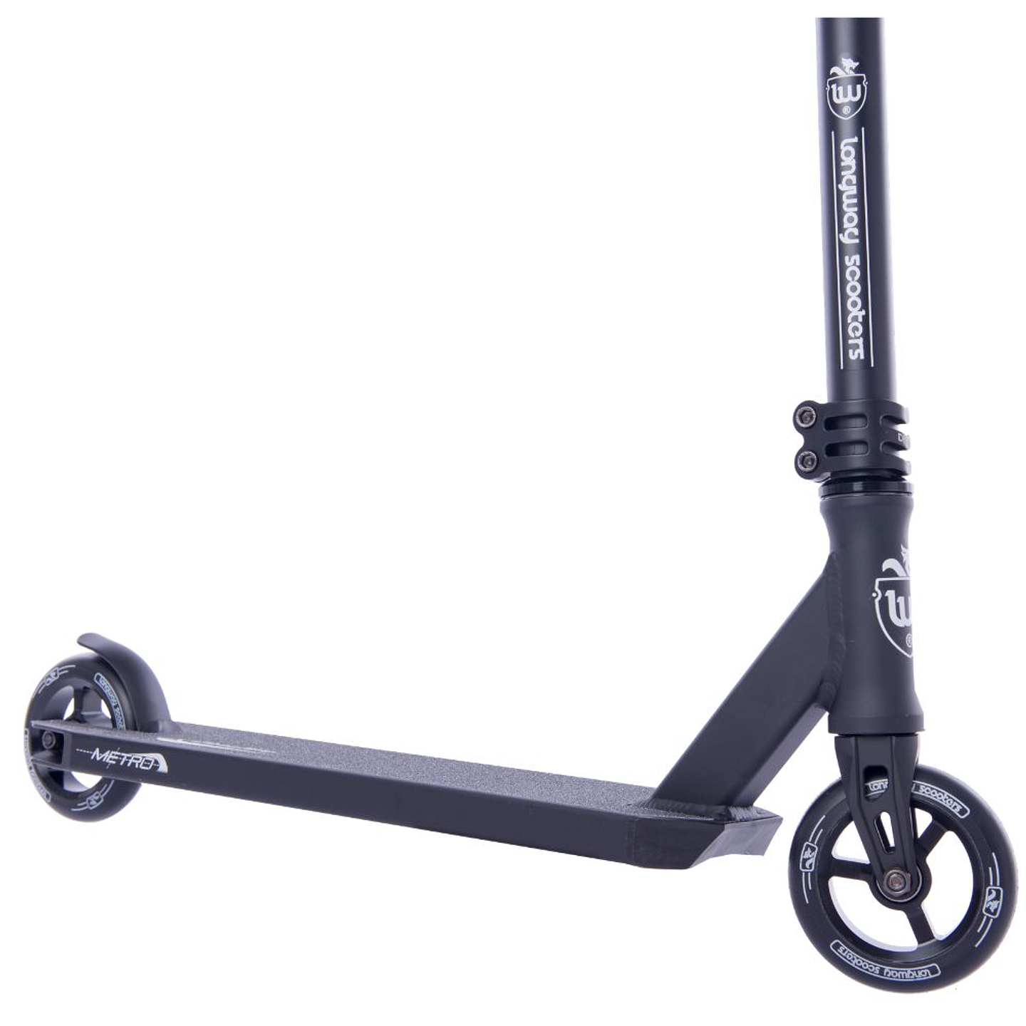 Scooter Acrobacias Longway Metro Black 7