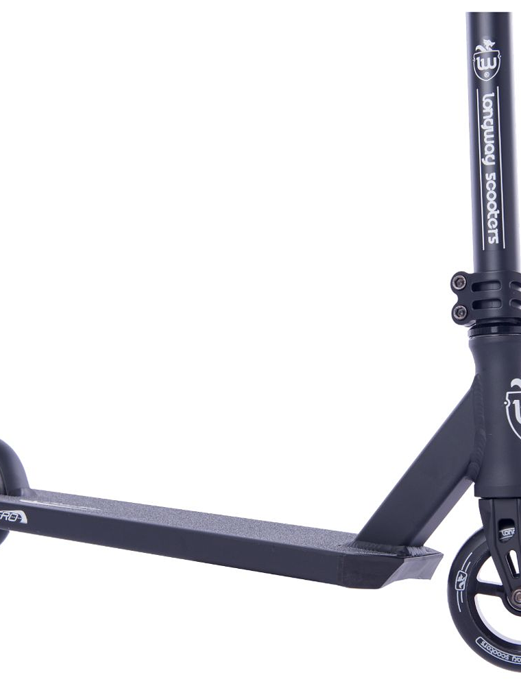 Scooter Acrobacias Longway Metro Black 7