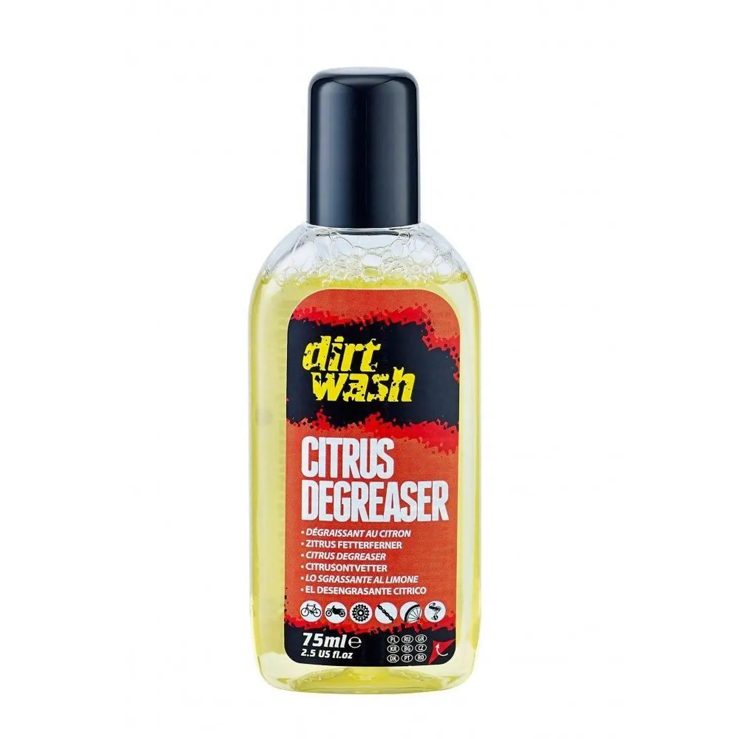 Líquido Desengrasante para Bicicletas Dirtwash 75 ml 1