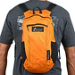 Mochila plegable Pochoco 16 Lt naranja - Miniatura 5