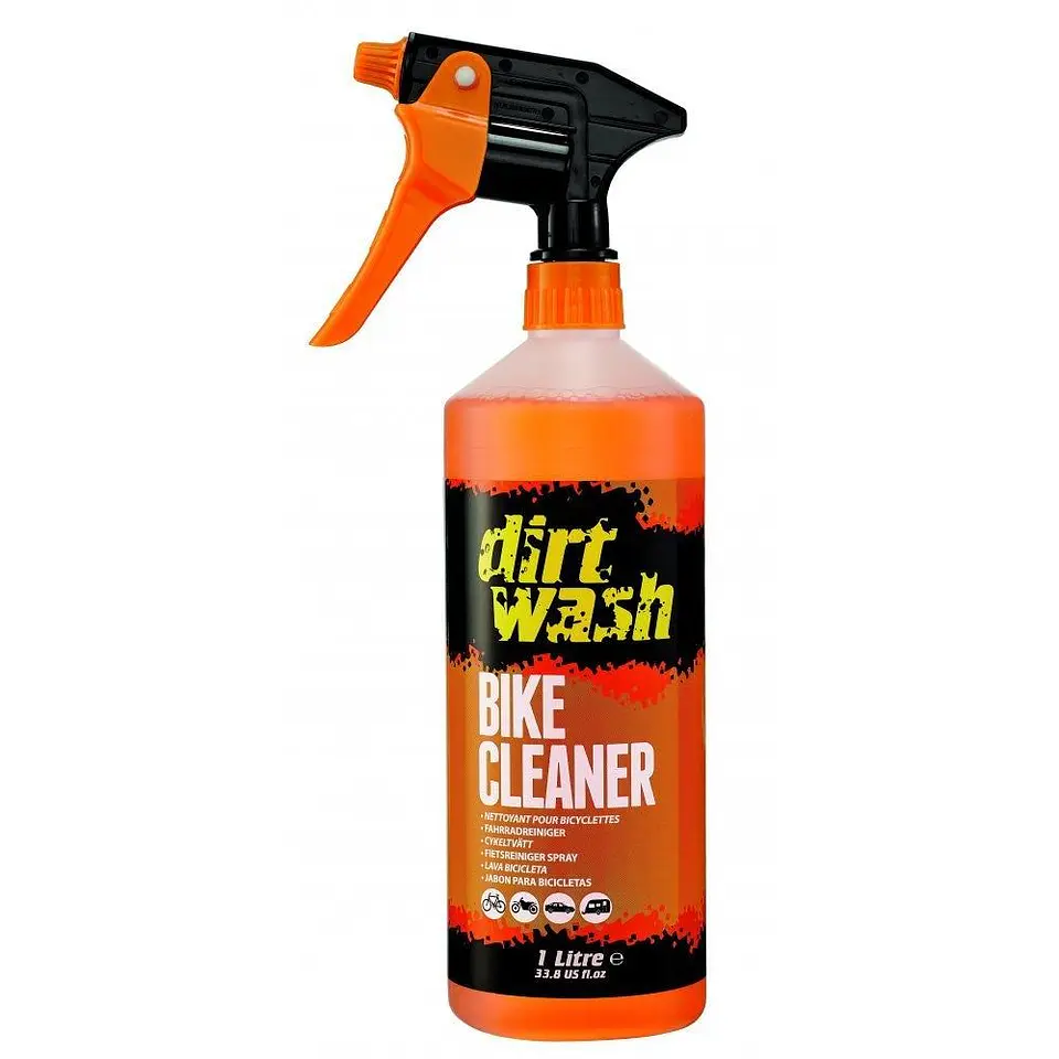 Líquido limpiador de bicicletas Dirtwash 1 litro 1