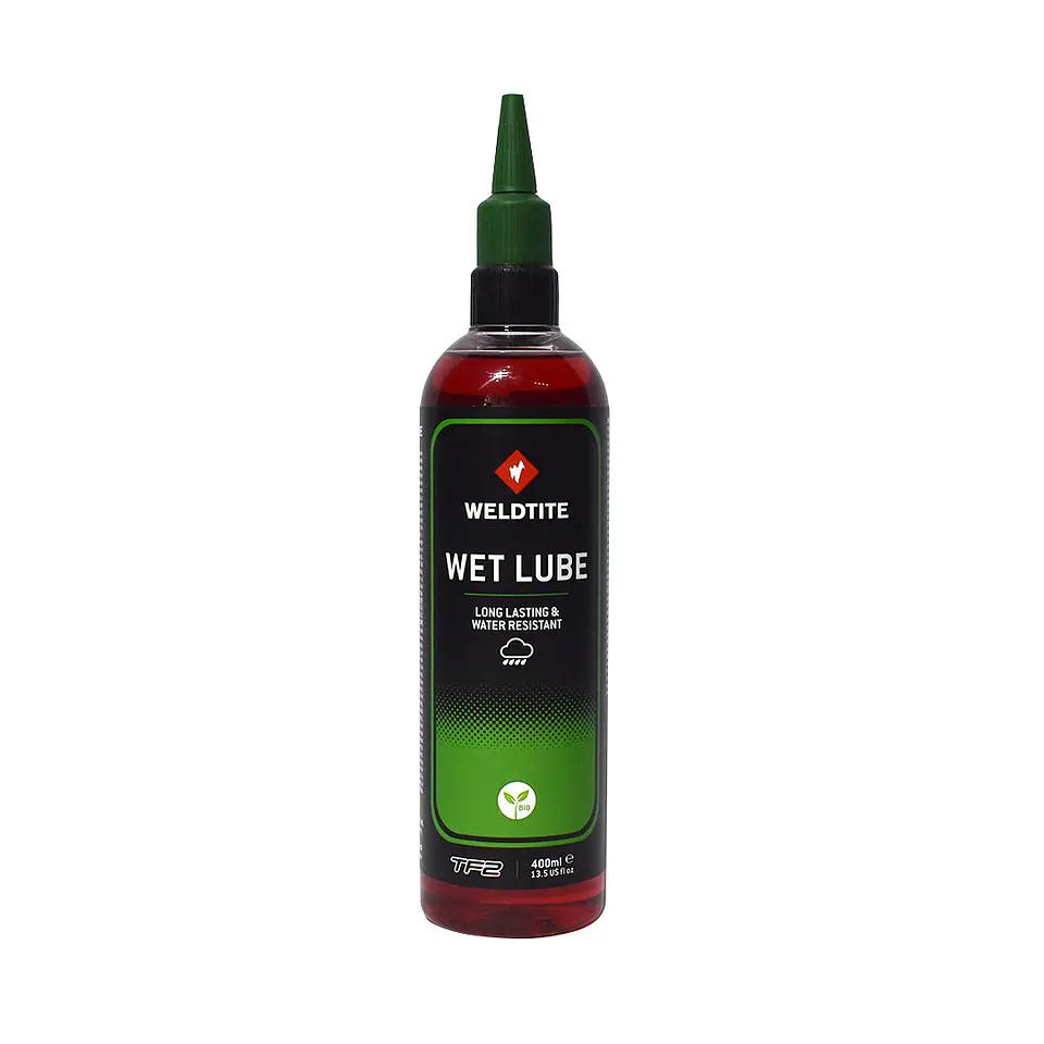 Lubricante de Cadena Extra humedo TF2 Plus Weldtite 400 ml 1