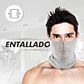 Bandanas Deportiva Tejido Extrafino Protección UV X1 - Negro - thumbnail 5