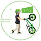 Bicicleta de Equilibrio BMXie 02 Lime - vignette 4