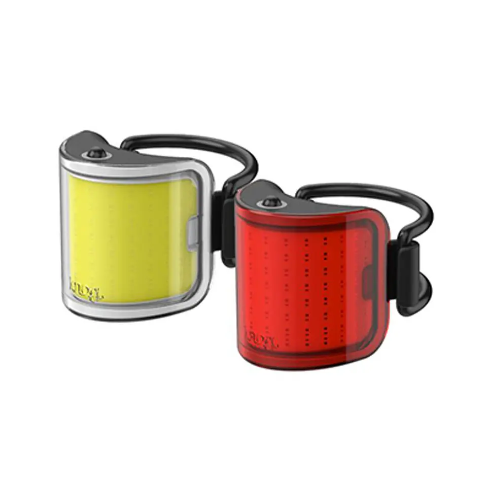 Luces Delantera/Trasera Para Bicicletas Knog Cobber Lil Twinpack 1