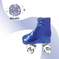 Cubre patines Hook azul - Miniatura 1