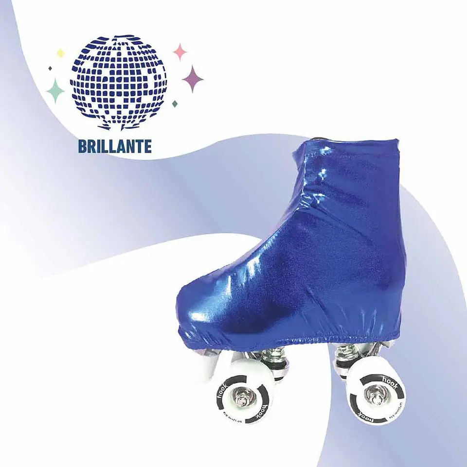Cubre patines Hook azul 1