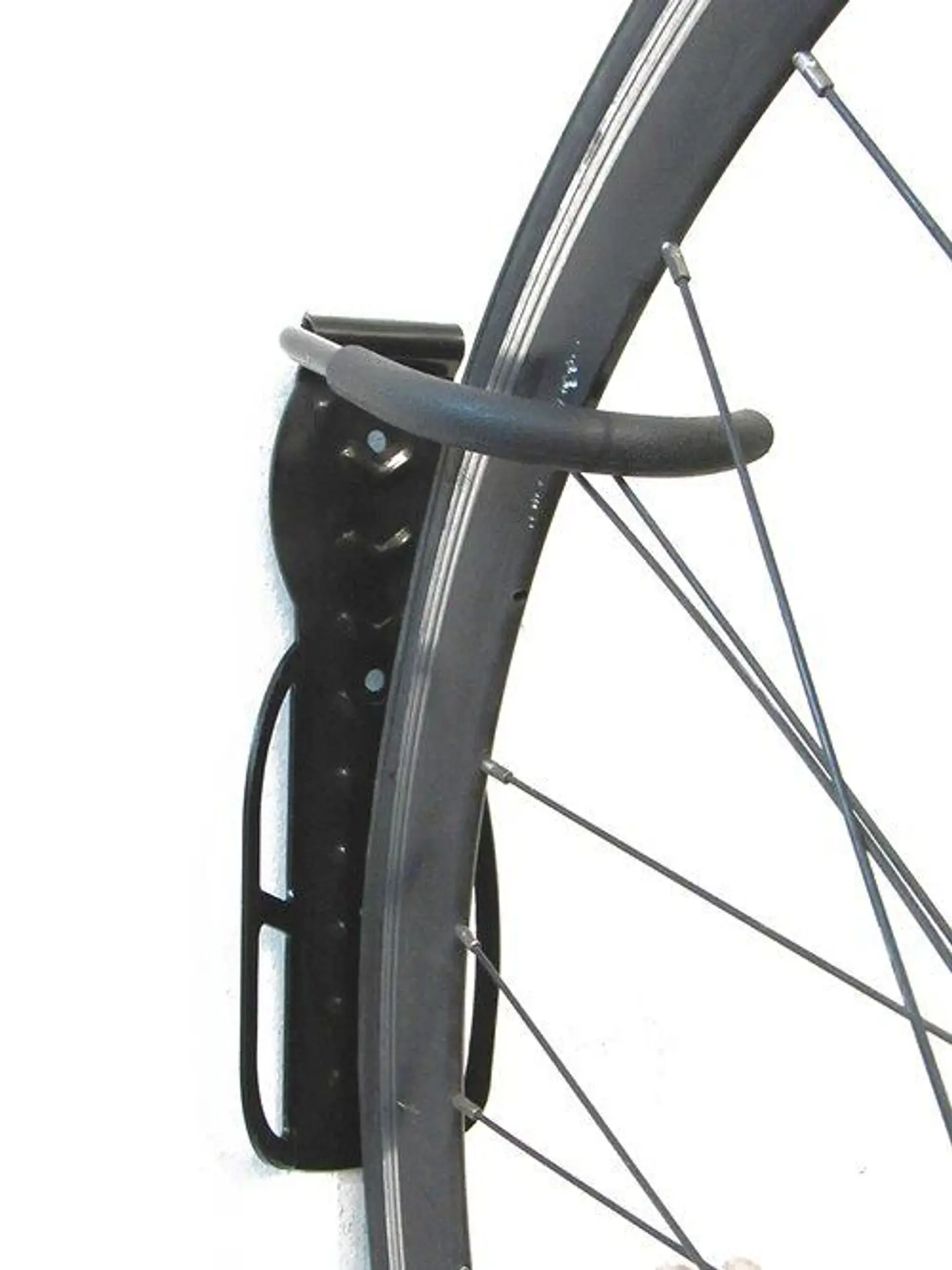 Gancho porta bicicletas- soporte de pared muro 2