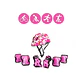 Set de casco y protecciones Hook Rosado HK-330 - Miniatura 1