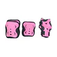Set de casco y protecciones Hook Rosado HK-330 - Miniatura 3