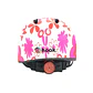 Set de casco y protecciones Hook Rosado HK-330 - Miniatura 4
