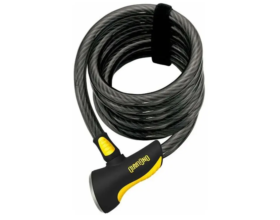 Candado Bicicleta OnGuard Doberman Espiral C/LLAVE 185cm x 10mm 1