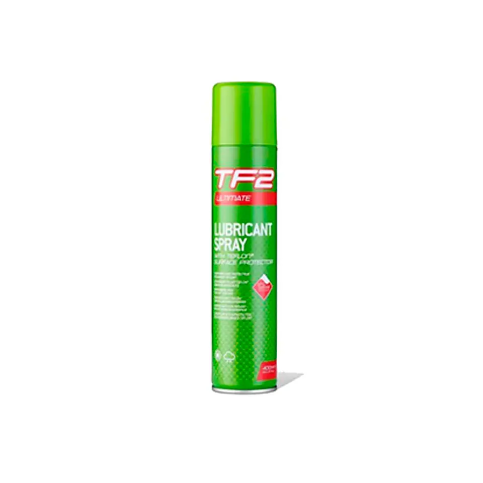 Aceite Lubricante Tf2 Aerosol Weldtite Teflón 400Ml 1