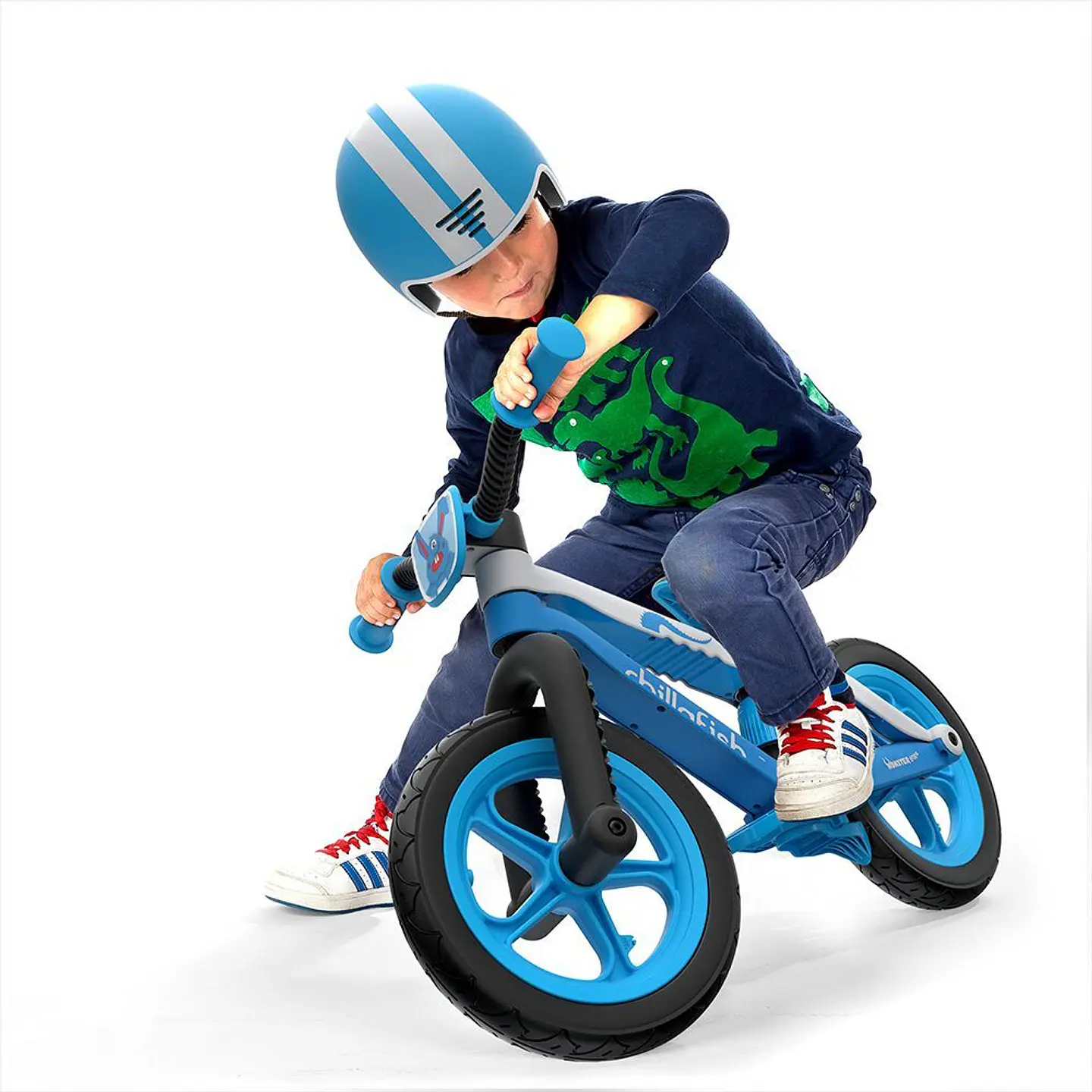 Bicicleta de Equilibrio BMXie 02 Blue 2