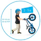 Bicicleta de Equilibrio BMXie 02 Blue - thumbnail 3