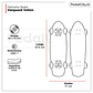 Skate Volten Vanguard Red - Miniatura 6