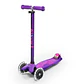 Scooter Maxi Deluxe LED Morado - Miniatura 1