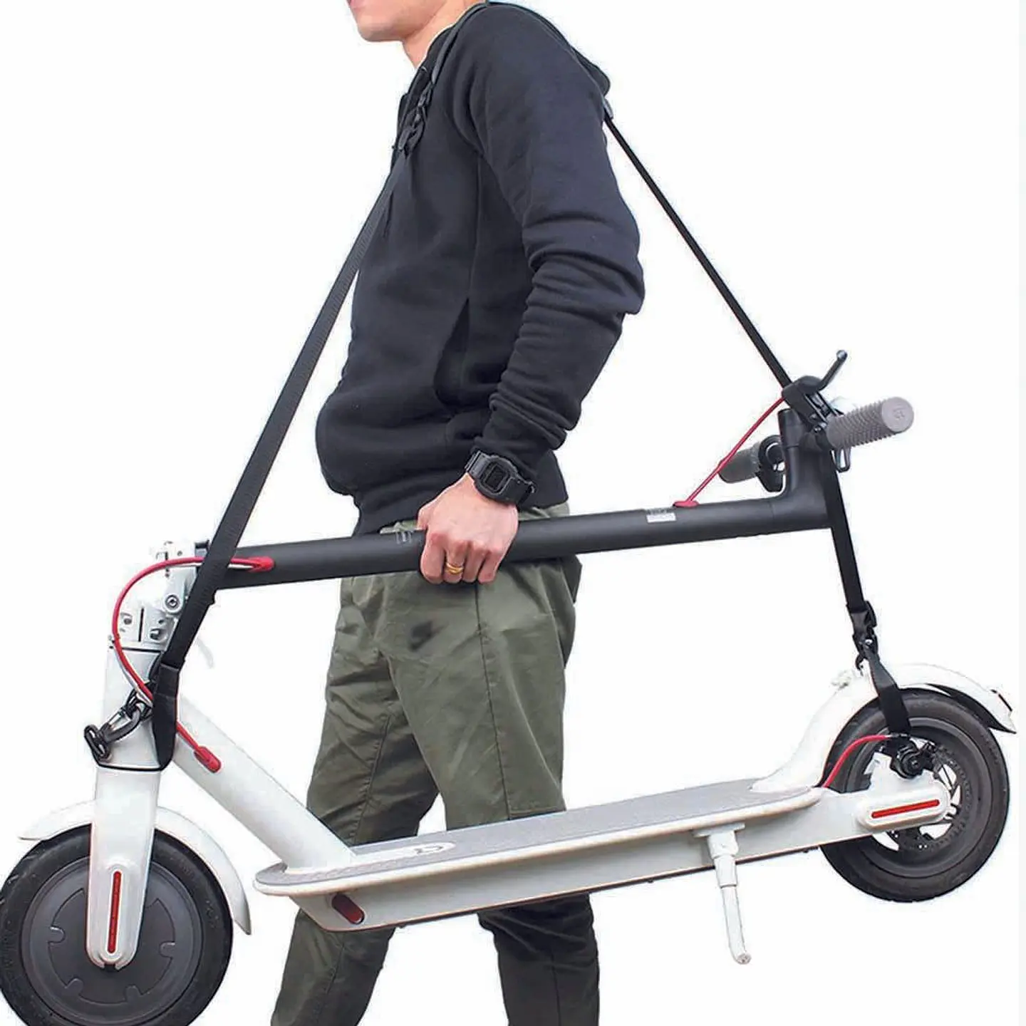 Lazo transportador multiuso OnWheels! (scooters o bicicletas) 1