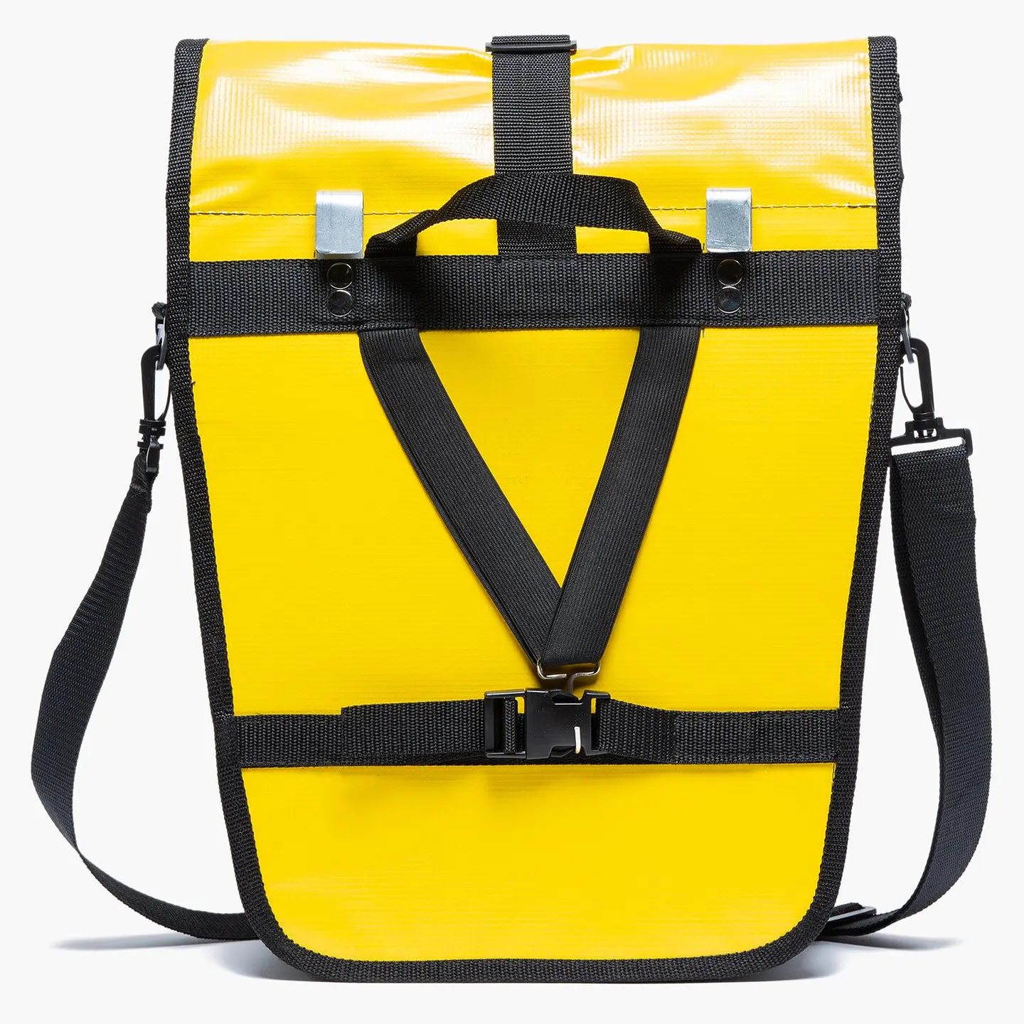 Alforja Australis OnWheels! impermeable amarilla 5