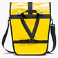 Alforja Australis OnWheels! impermeable amarilla - Miniatura 5
