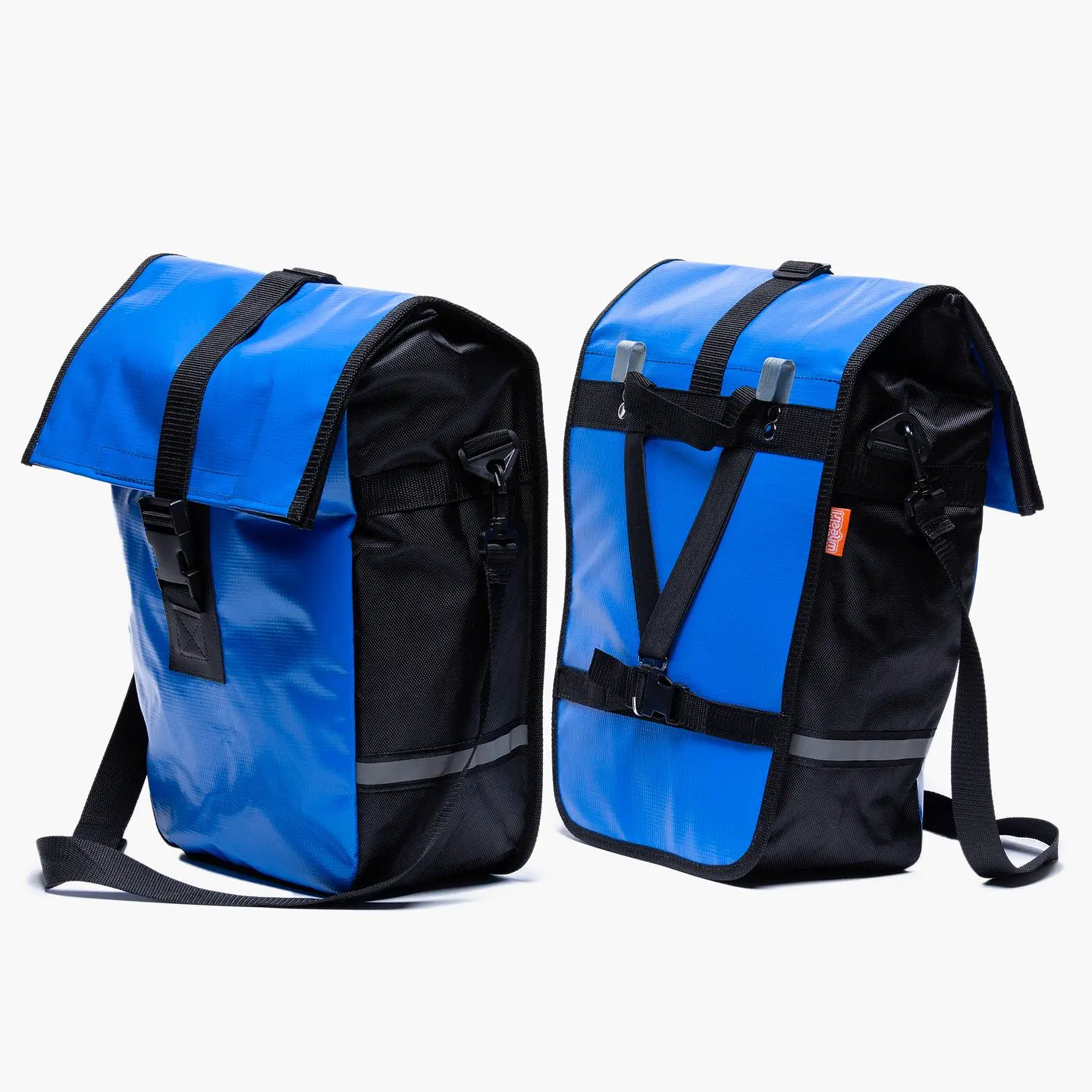 Alforja Australis OnWheels! impermeable azul 1