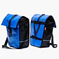 Alforja Australis OnWheels! impermeable azul - Miniatura 1
