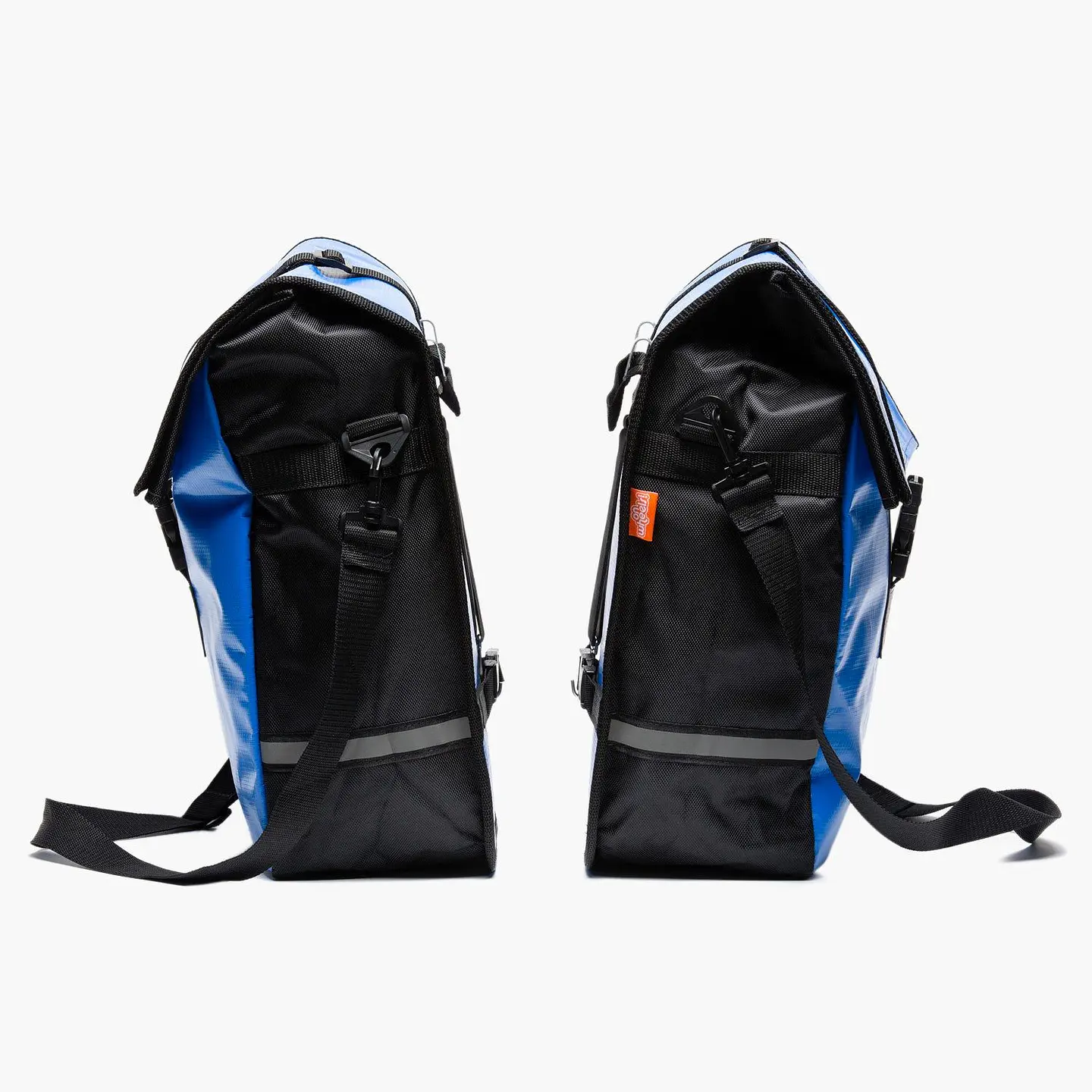 Alforja Australis OnWheels! impermeable azul 2