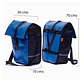 Alforja Australis OnWheels! impermeable azul - Miniatura 3