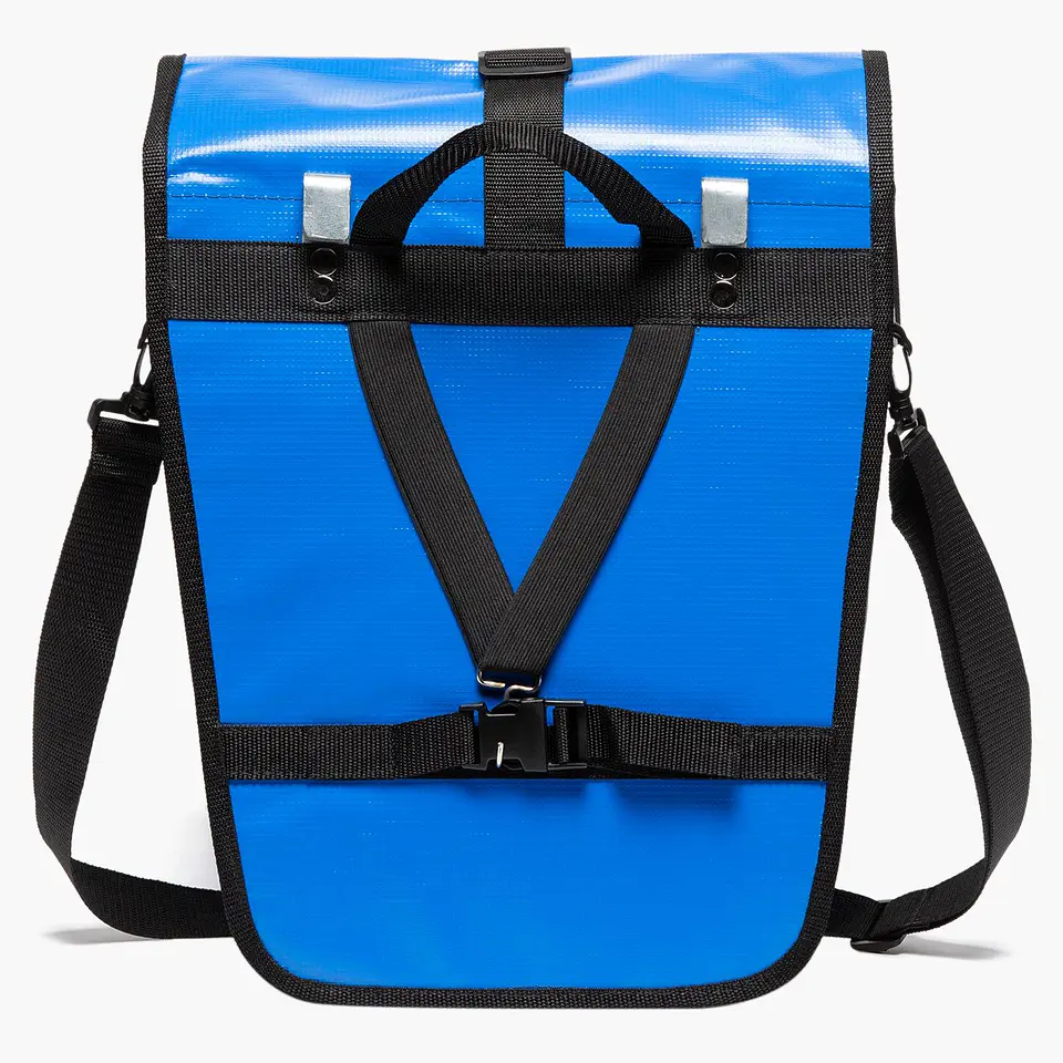 Alforja Australis OnWheels! impermeable azul 8