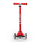 Scooter Maxi Deluxe LED Rojo - Miniatura 2