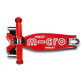 Scooter Maxi Deluxe LED Rojo - Miniatura 4