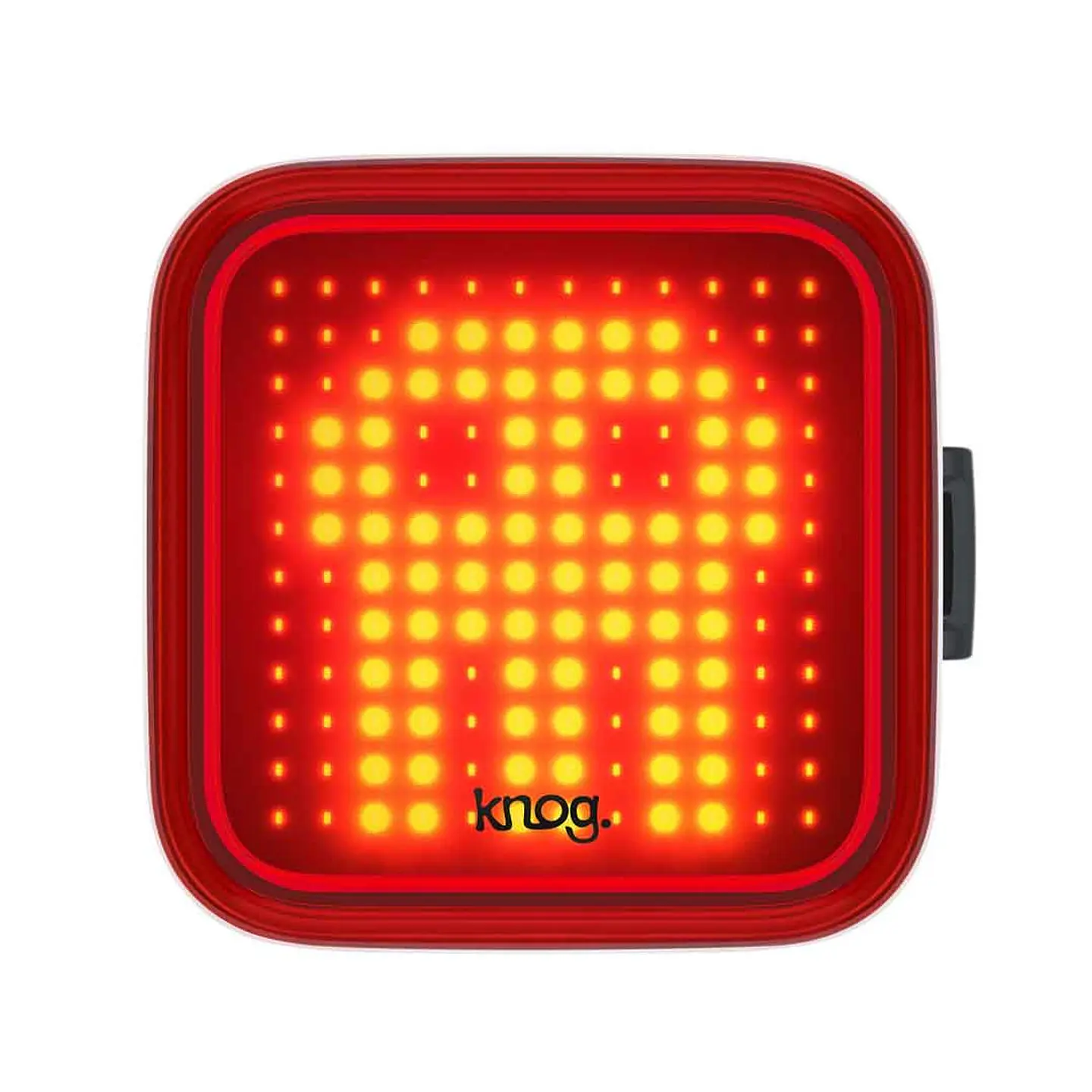 Luz Trasera Para Bicicleta Blinder Skull Black Rear 1