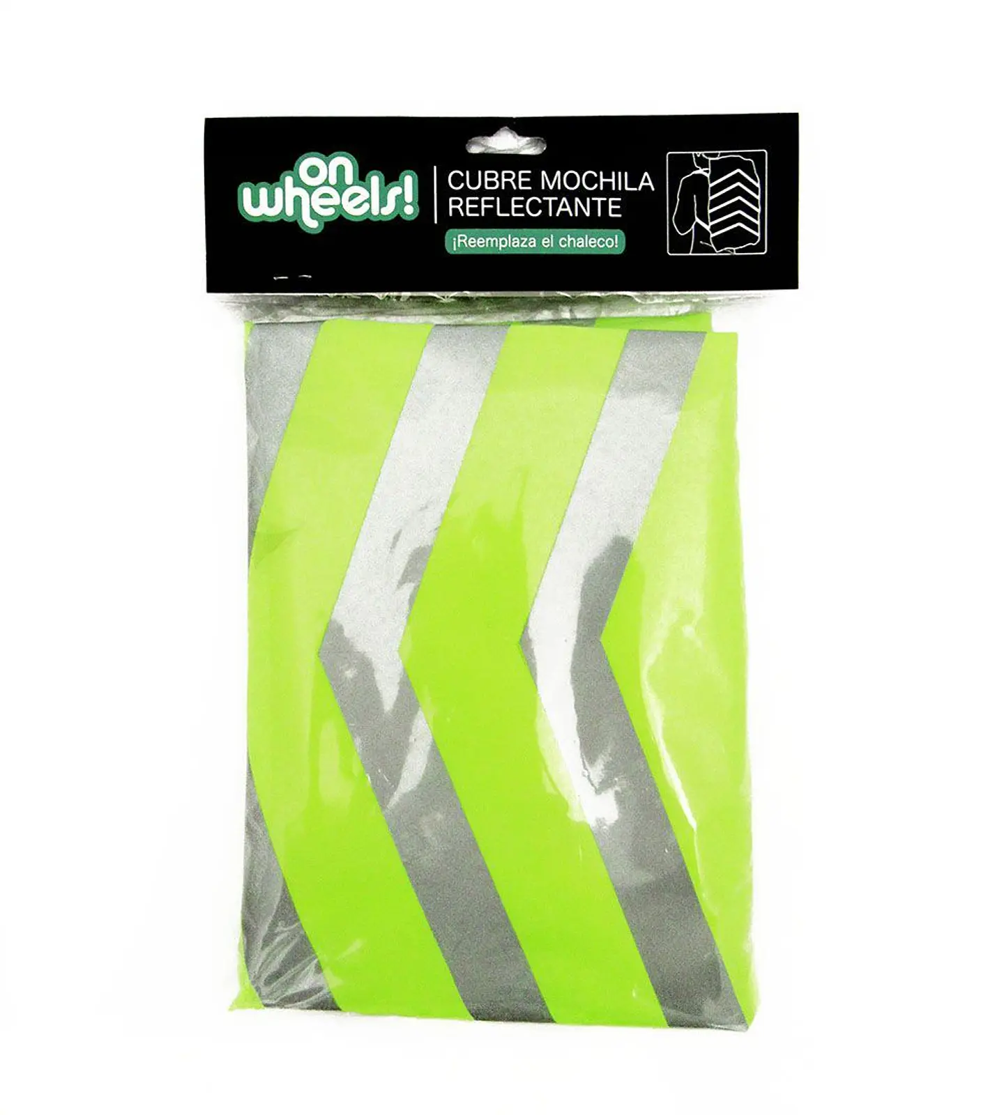 Cubre mochila reflectante OnWheels! 4
