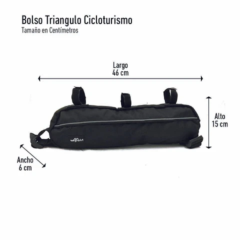 Bolso Triangulo Cicloturismo OnWheels!