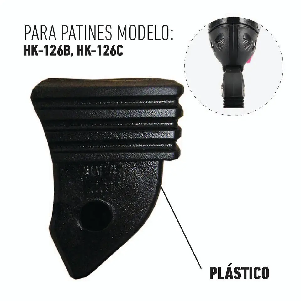 Freno para Patines en Linea Hook HK-126 3
