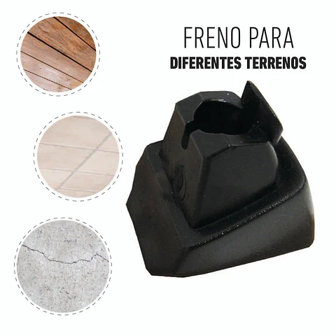 Freno para Patines en Linea Hook