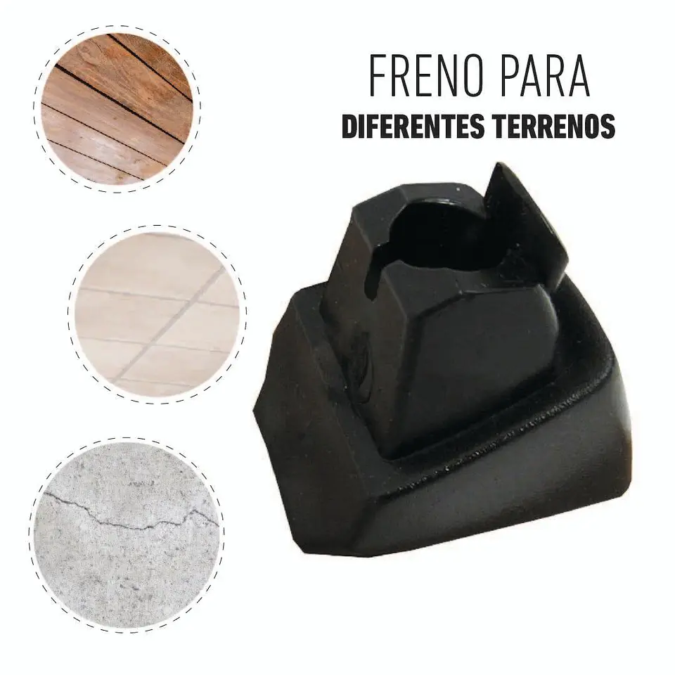 Freno para Patines en Linea Hook 2