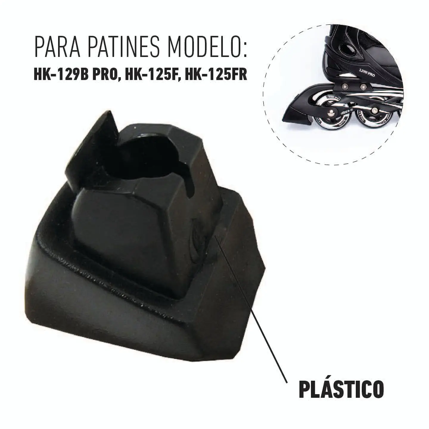 Freno para Patines en Linea Hook 3