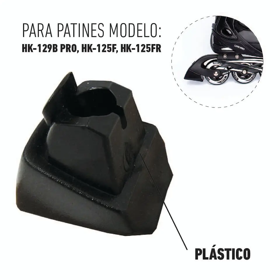 Freno para Patines en Linea Hook 3