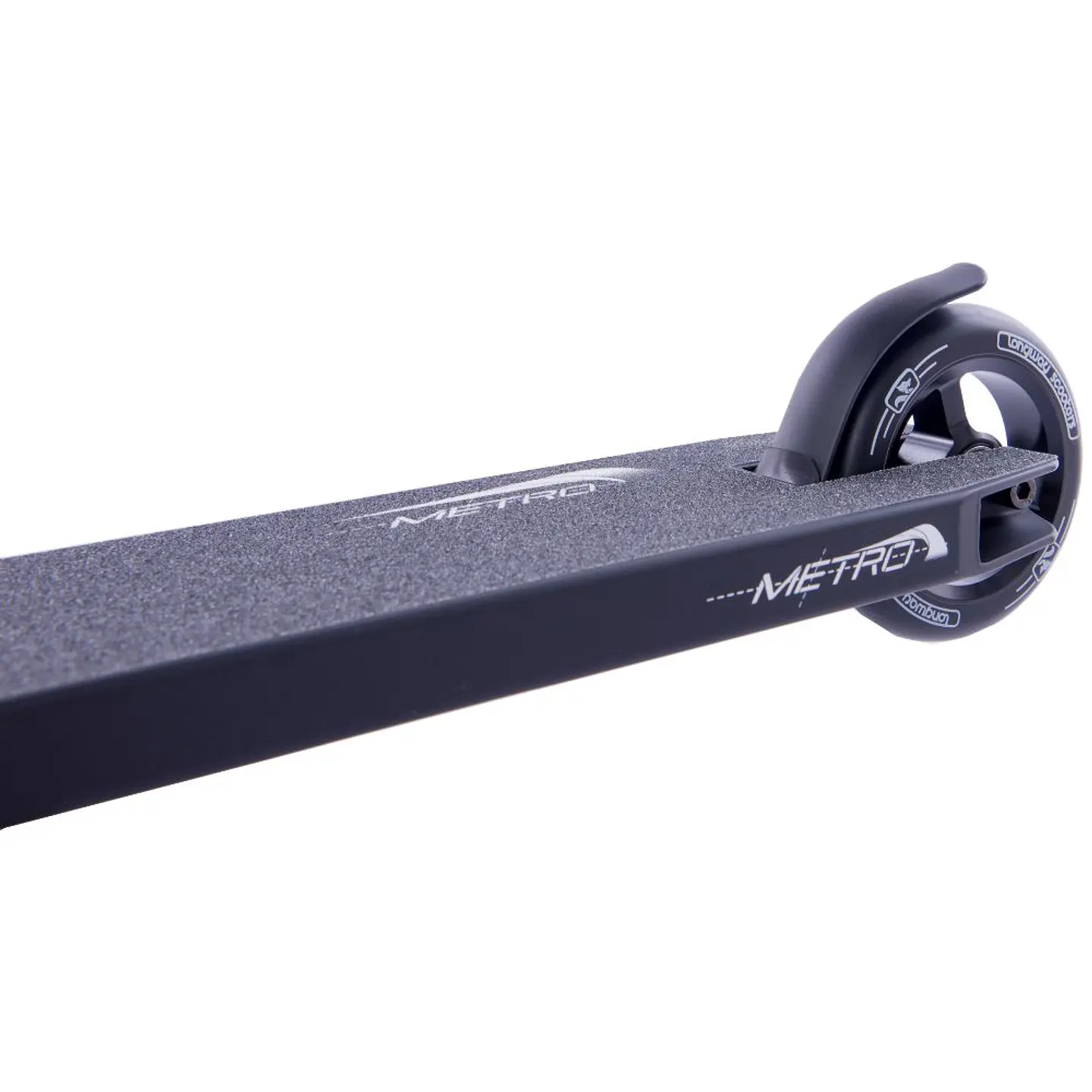 Scooter Acrobacias Longway Metro Black 4