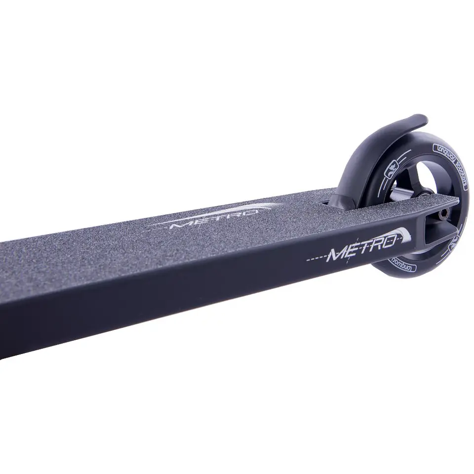 Scooter Acrobacias Longway Metro Black 4