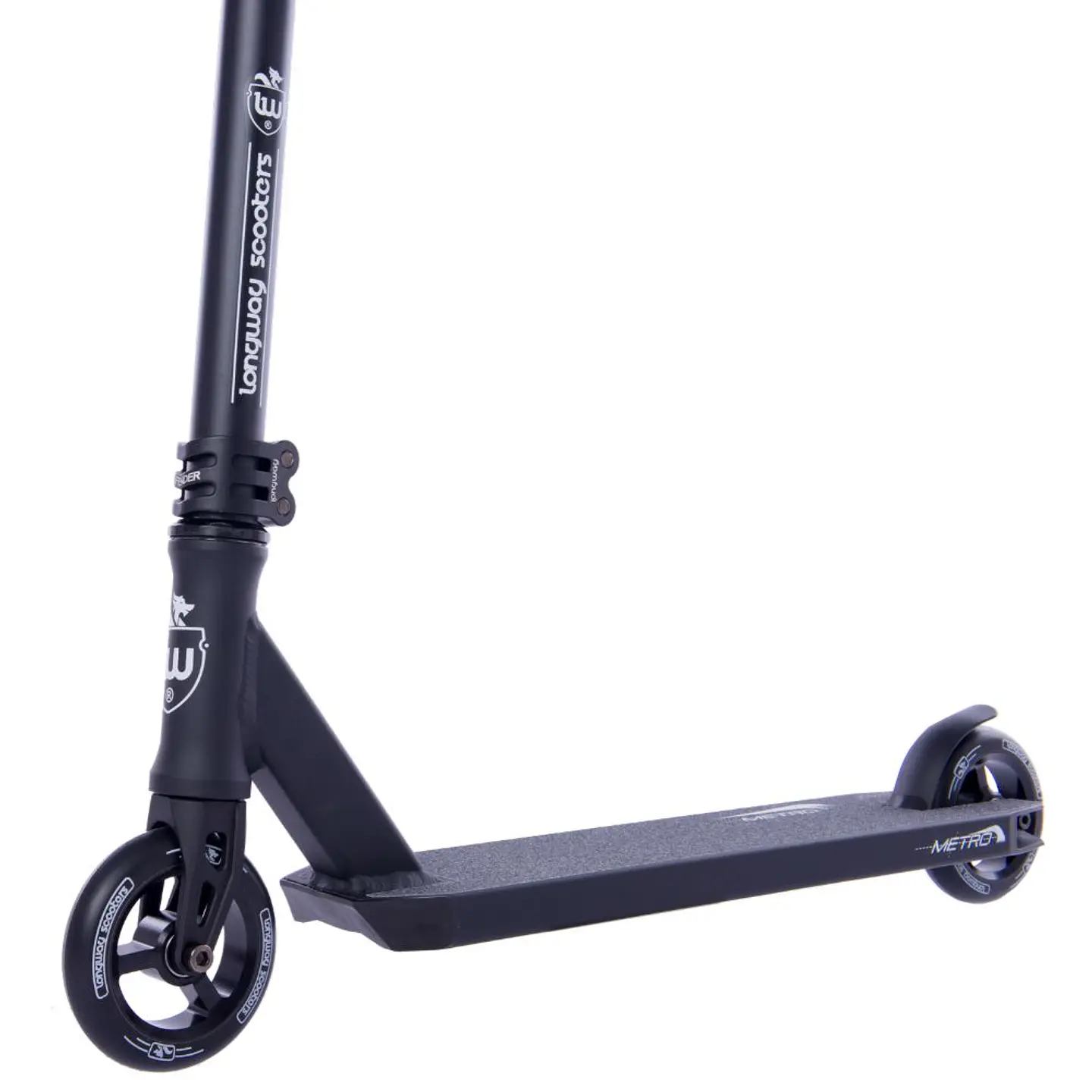 Scooter Acrobacias Longway Metro Black 5