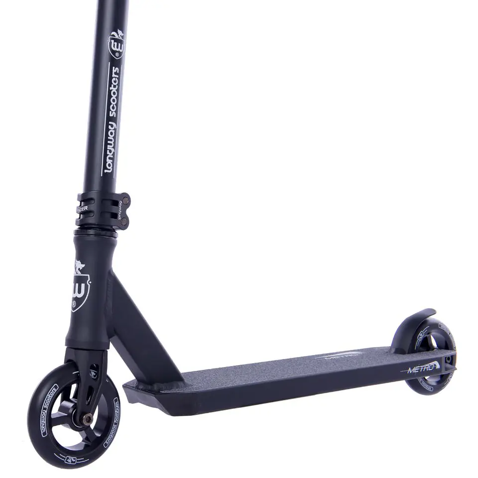 Scooter Acrobacias Longway Metro Black 5