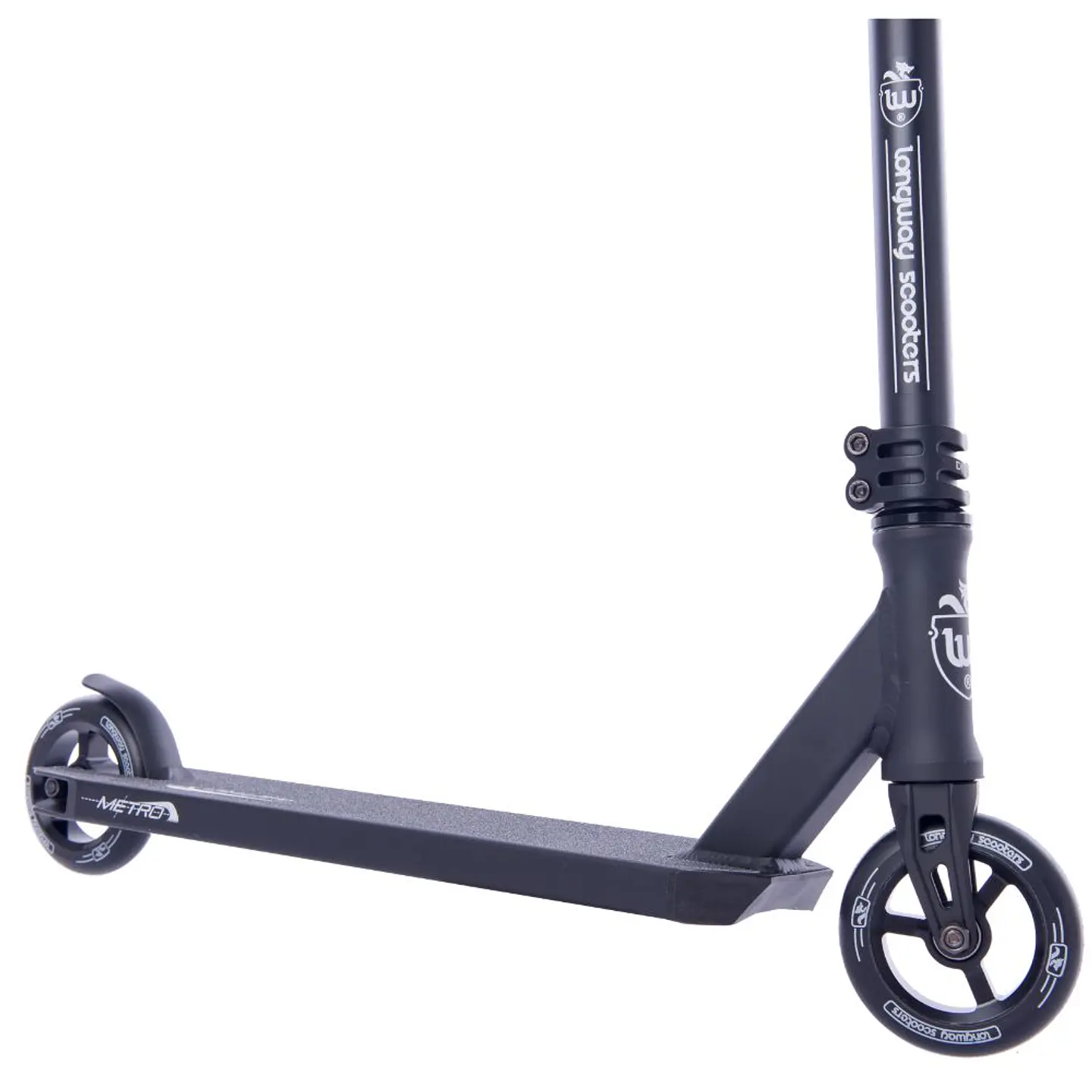 Scooter Acrobacias Longway Metro Black 7