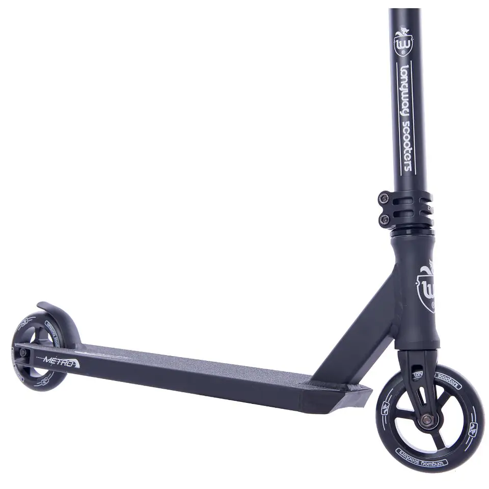 Scooter Acrobacias Longway Metro Black 7